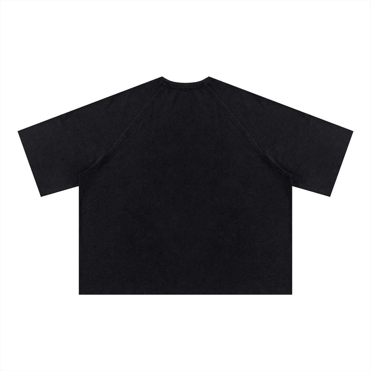 Mineral Wash Boxy Waffle T-Shirt