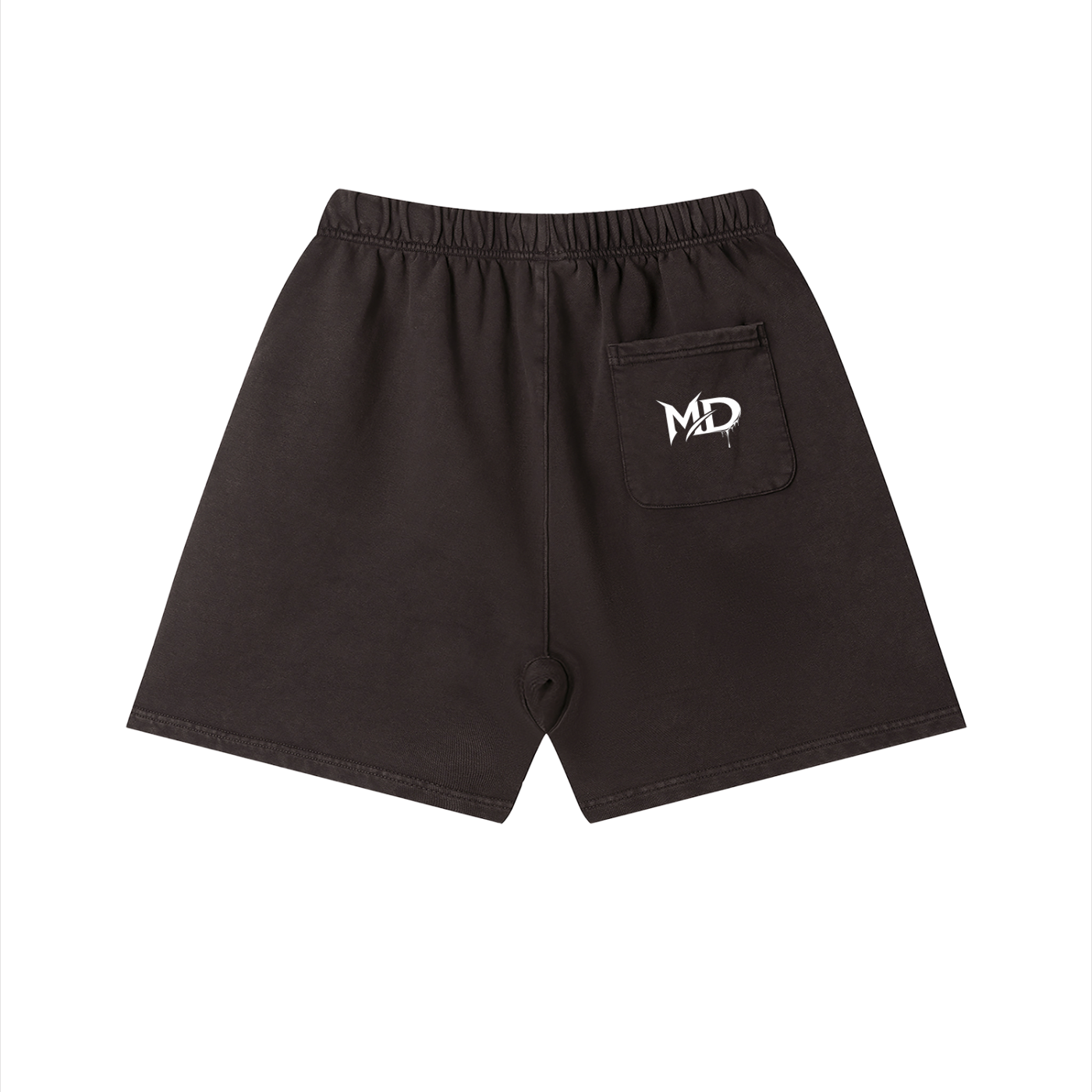 Vintage Wash Cotton Shorts
