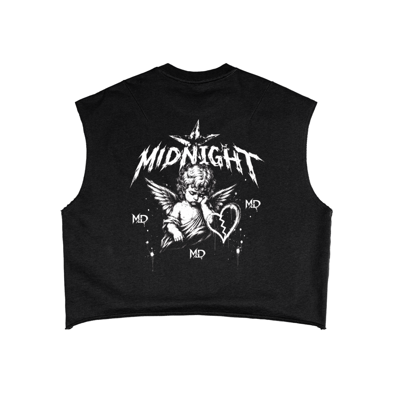 French Terry Boxy Tank Top