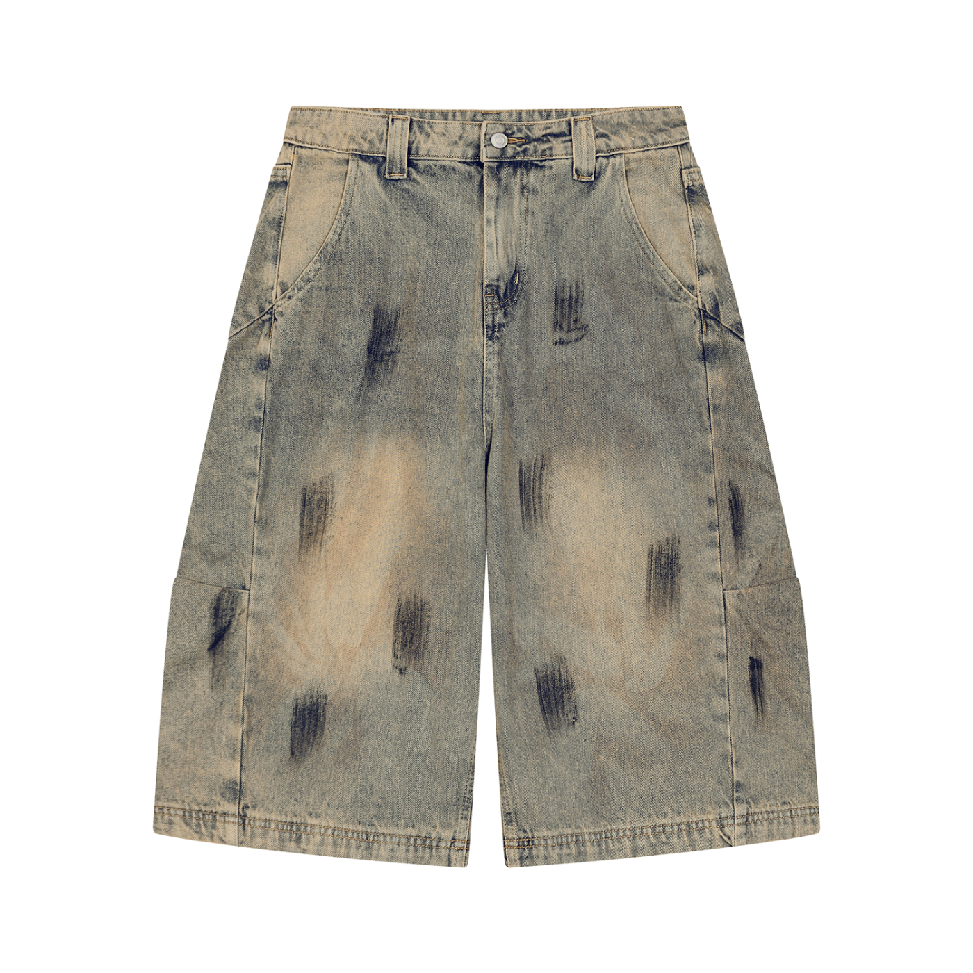 Vintage Wash Demin Jeans