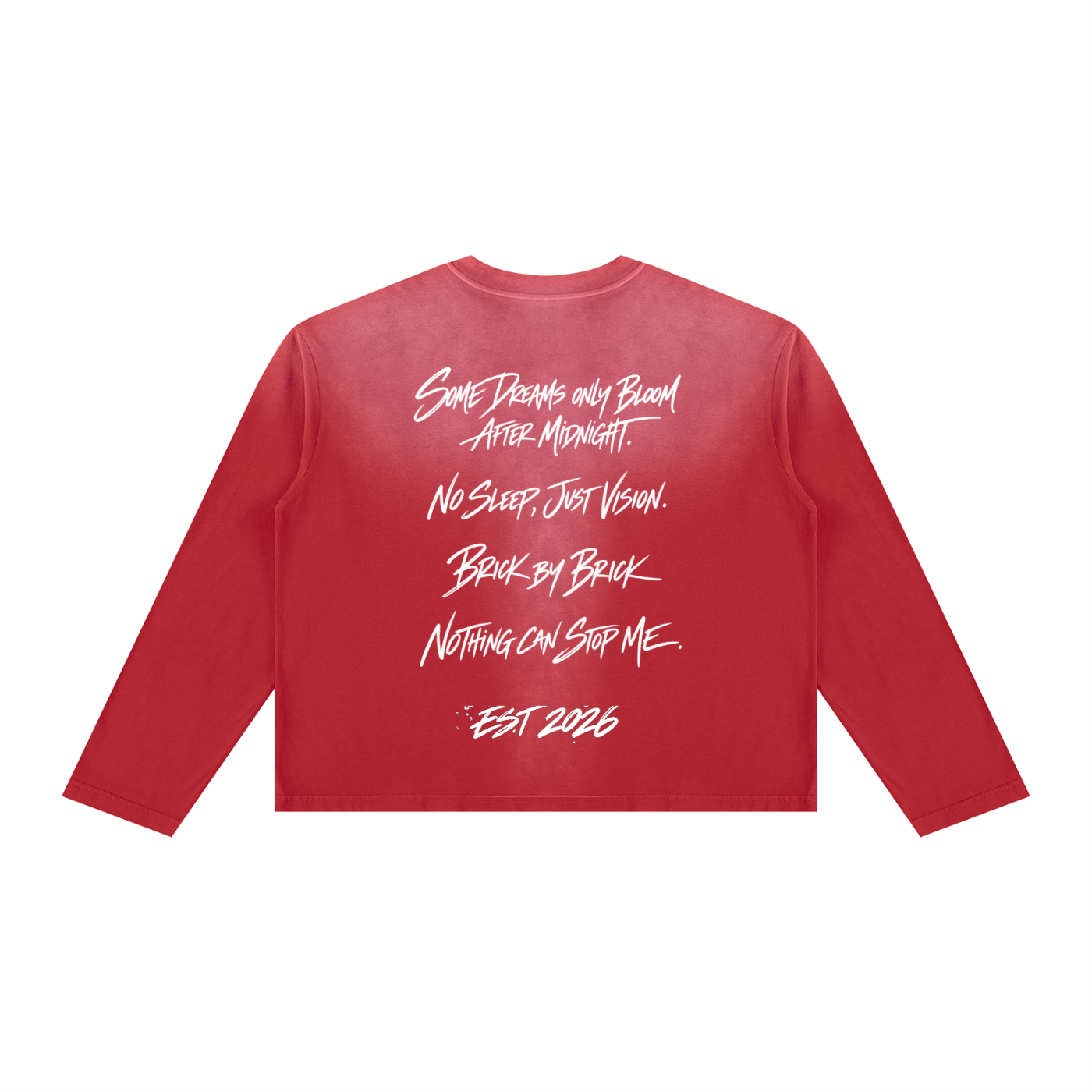 Sunfade Boxy Long Sleeve T-Shirt