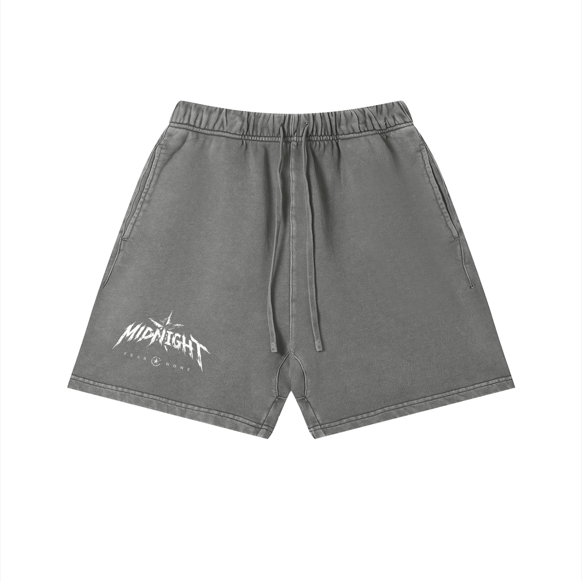 Vintage Wash Cotton Shorts