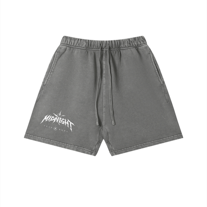 Vintage Wash Cotton Shorts
