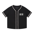 Contrast Piped Button-Up Jersey
