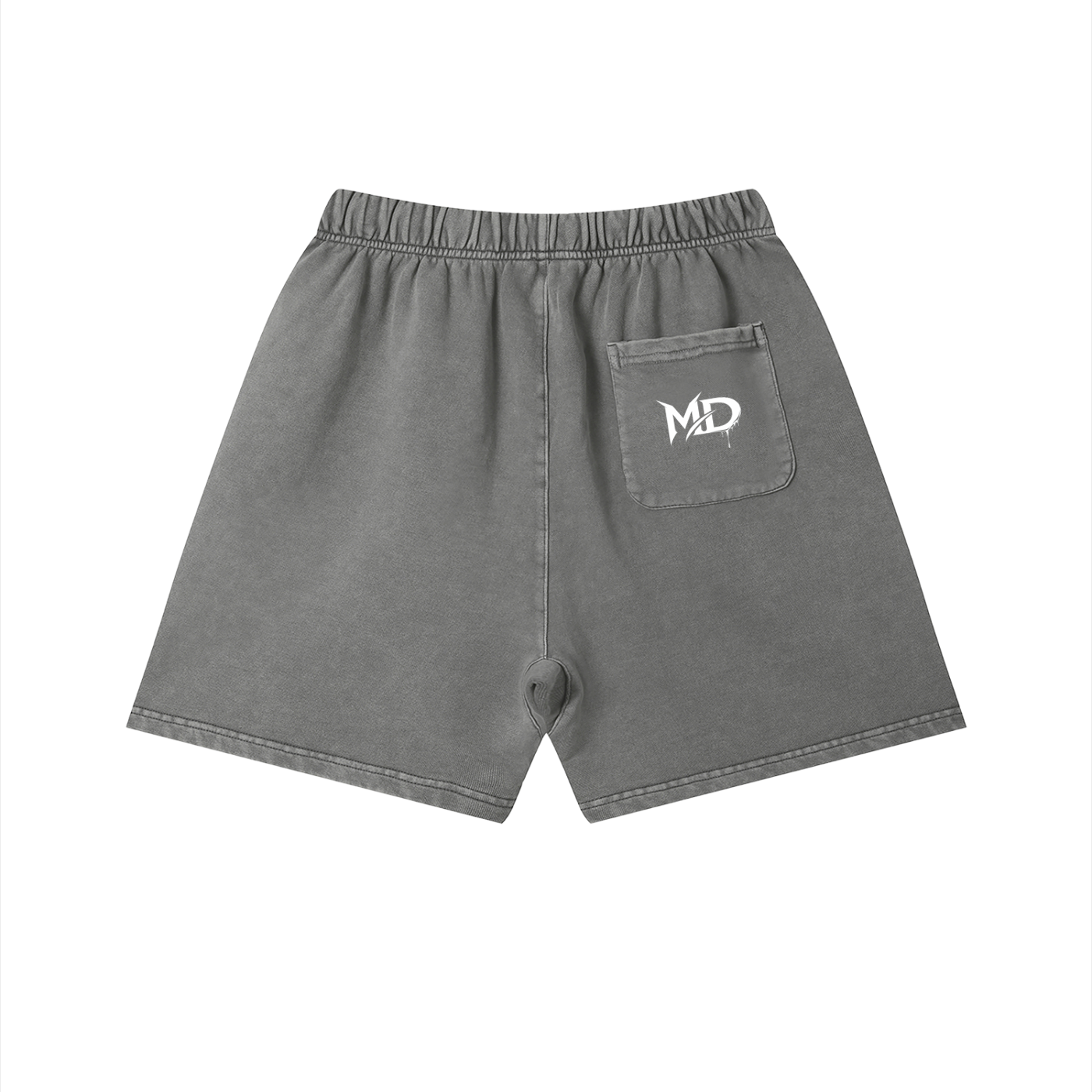 Vintage Wash Cotton Shorts