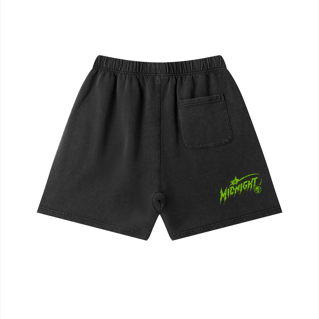 Unisex Vintage Wash Cotton Shorts