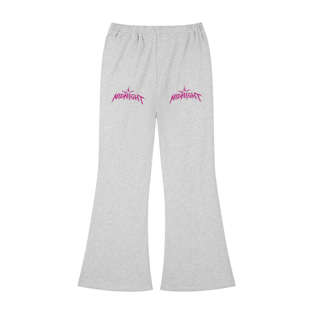 Women's Slim-Fit Flared Sweatpants