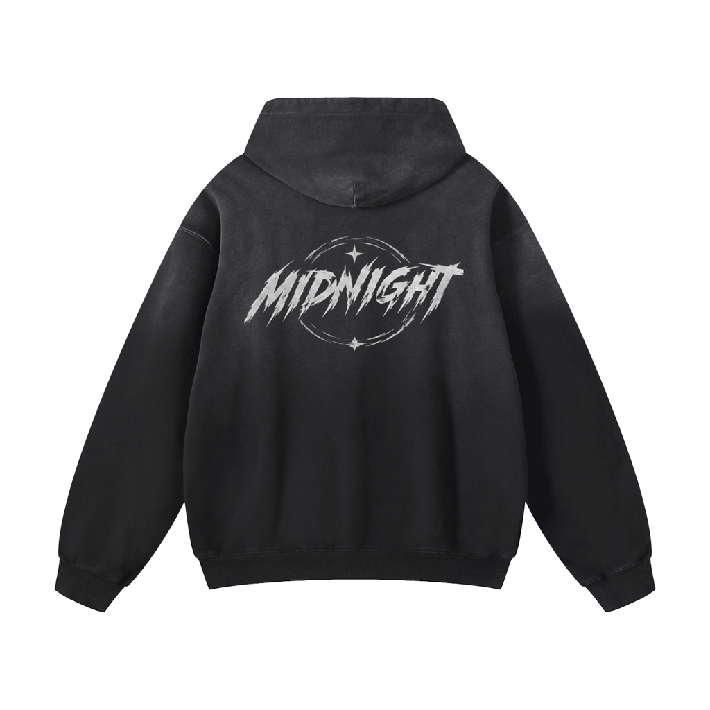 Heavyweight Sunfade Oversized Hoodie