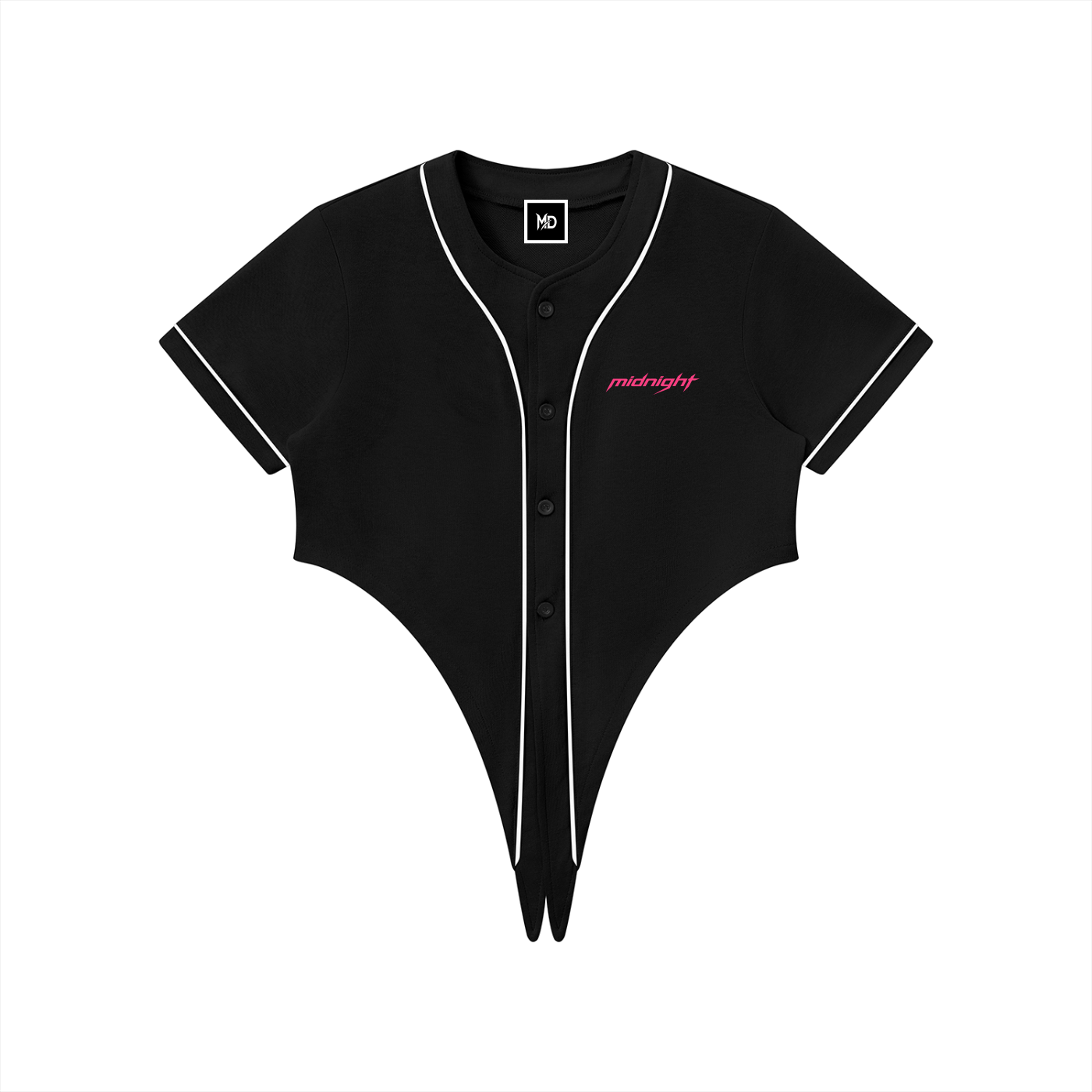 Women's Piping Baseball Jersey