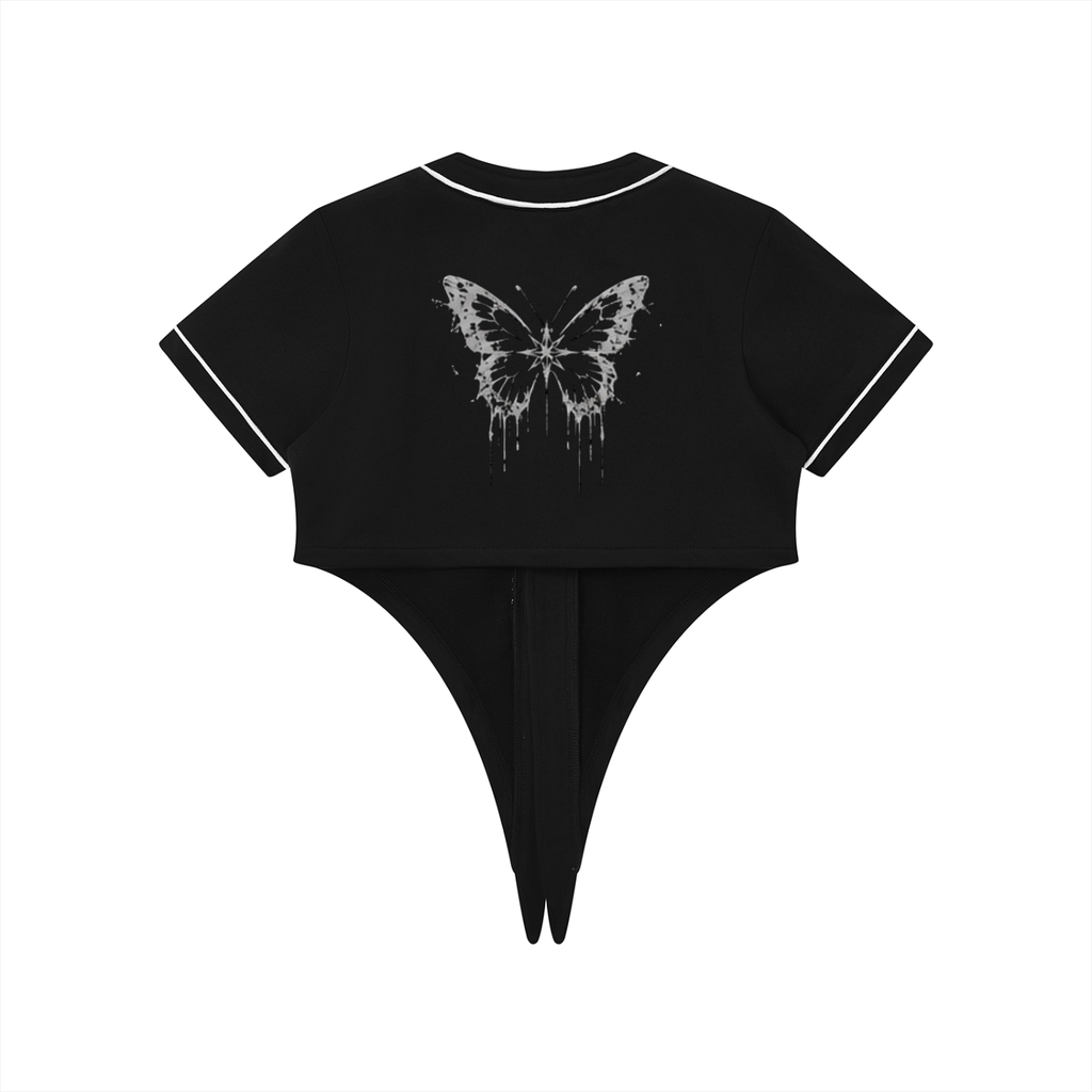Women's Piping Baseball Jersey