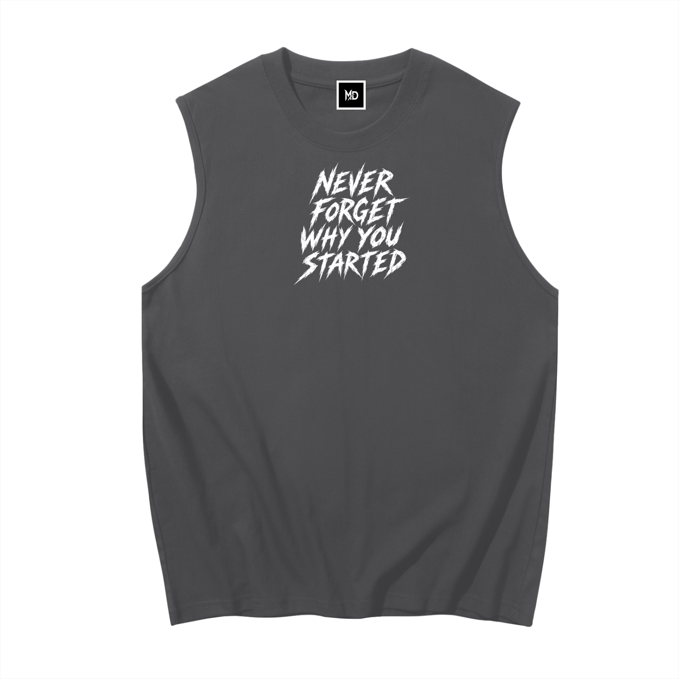 Men's Sleeveless Cotton Tank Top
