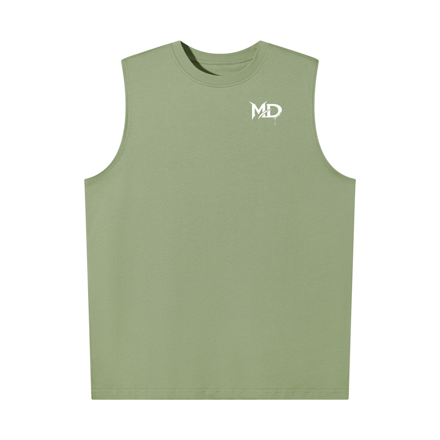 Men’s Oversized Cotton Tank Top