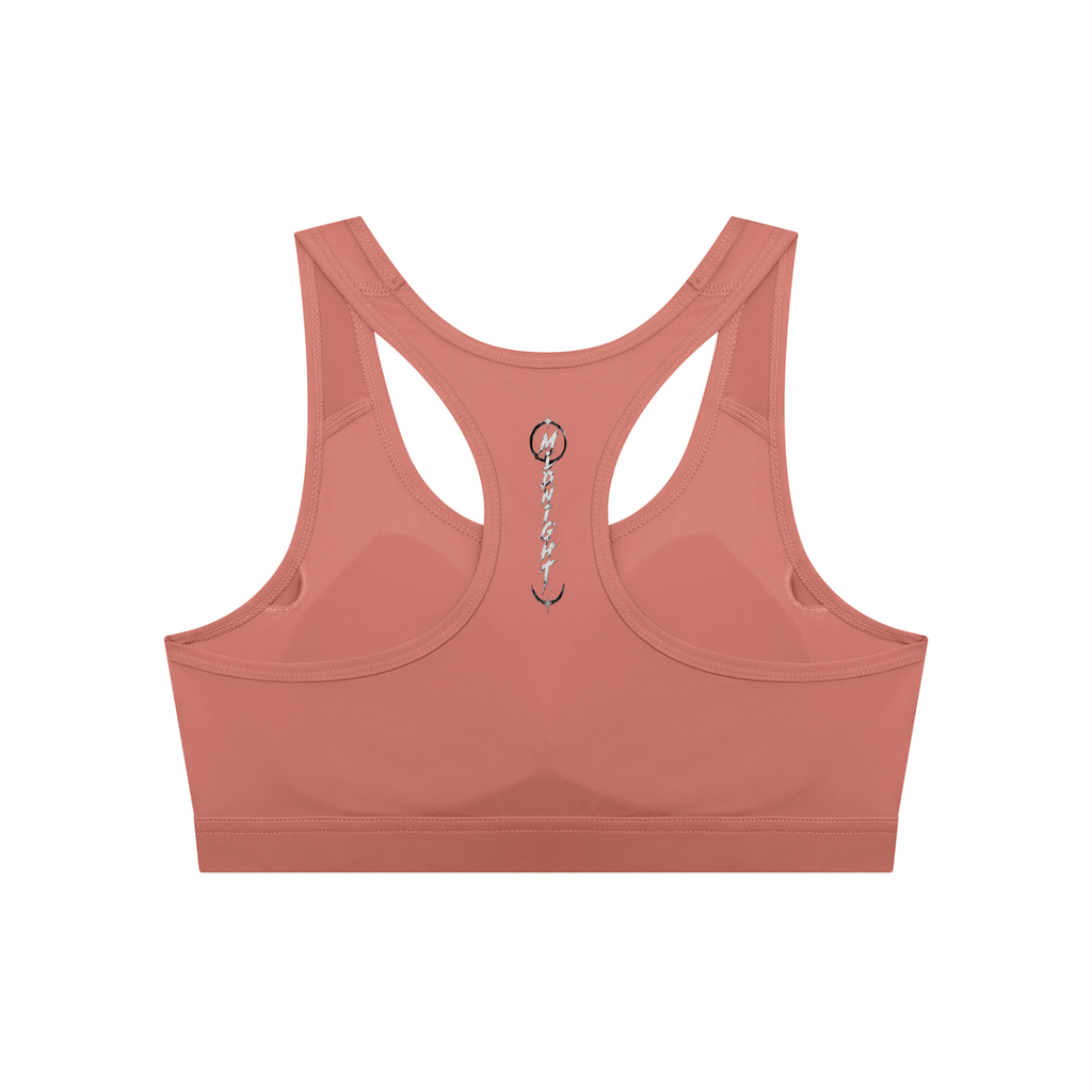 Women's Cropped Sports Bra