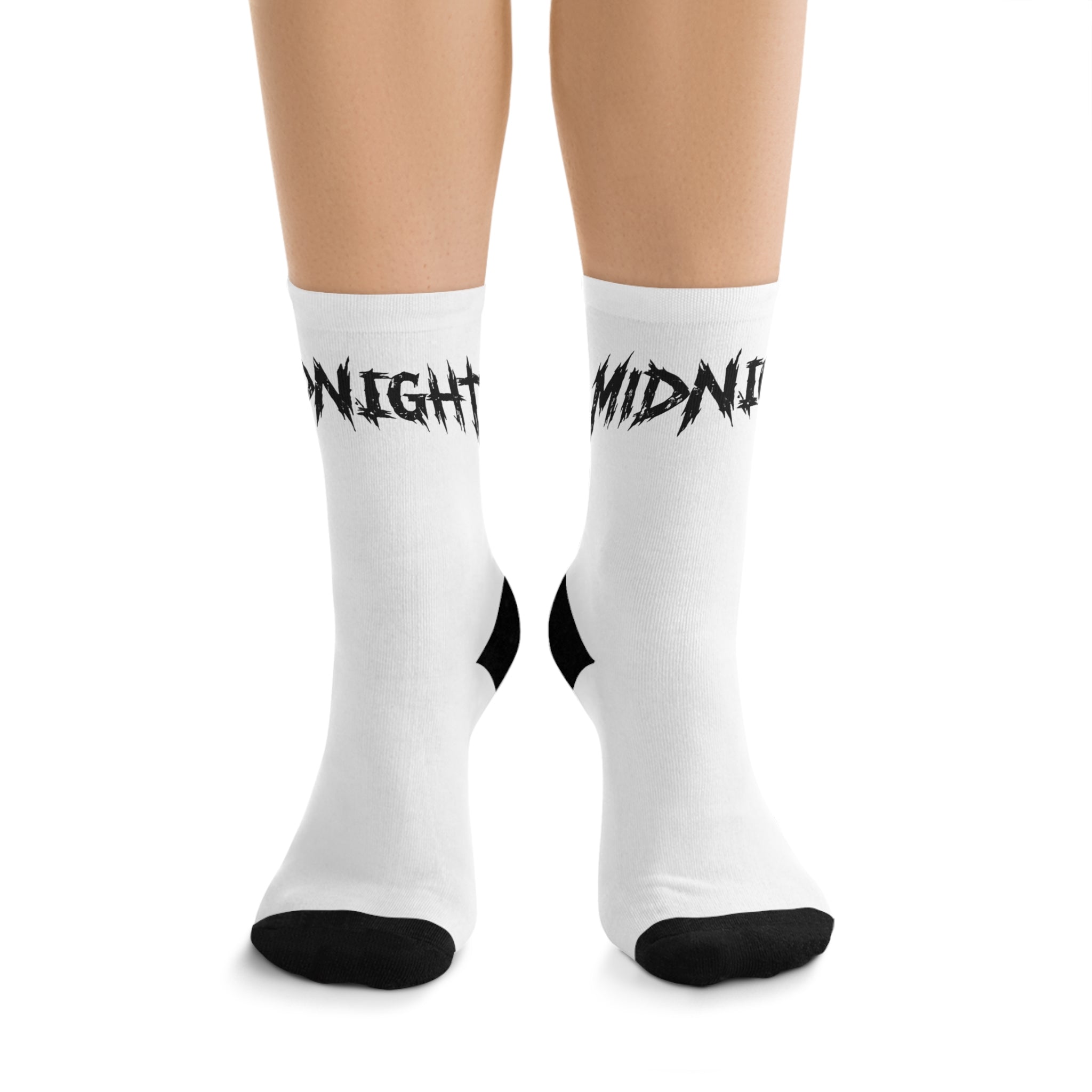 Midnight Poly Socks