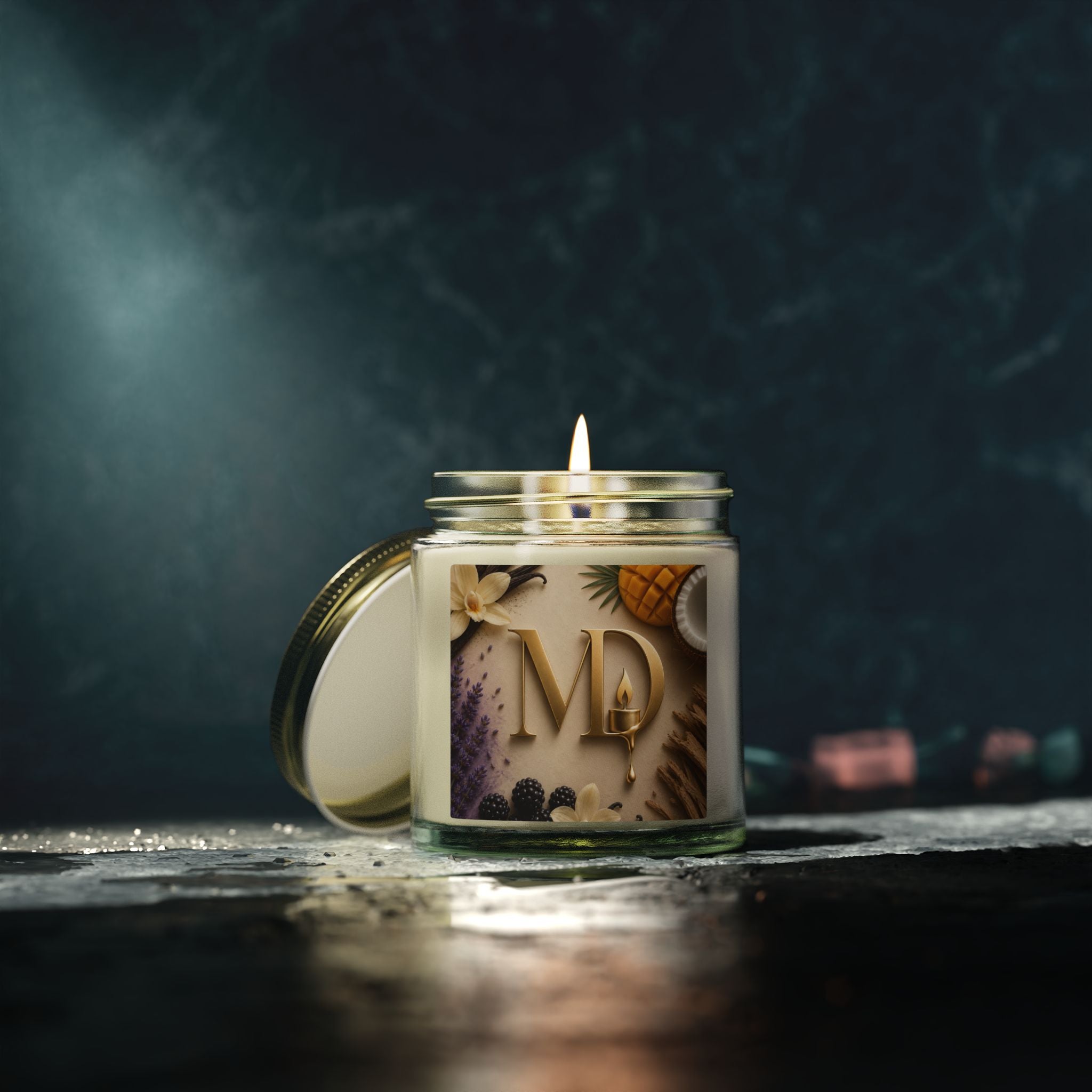 Midnight Candles (4oz)