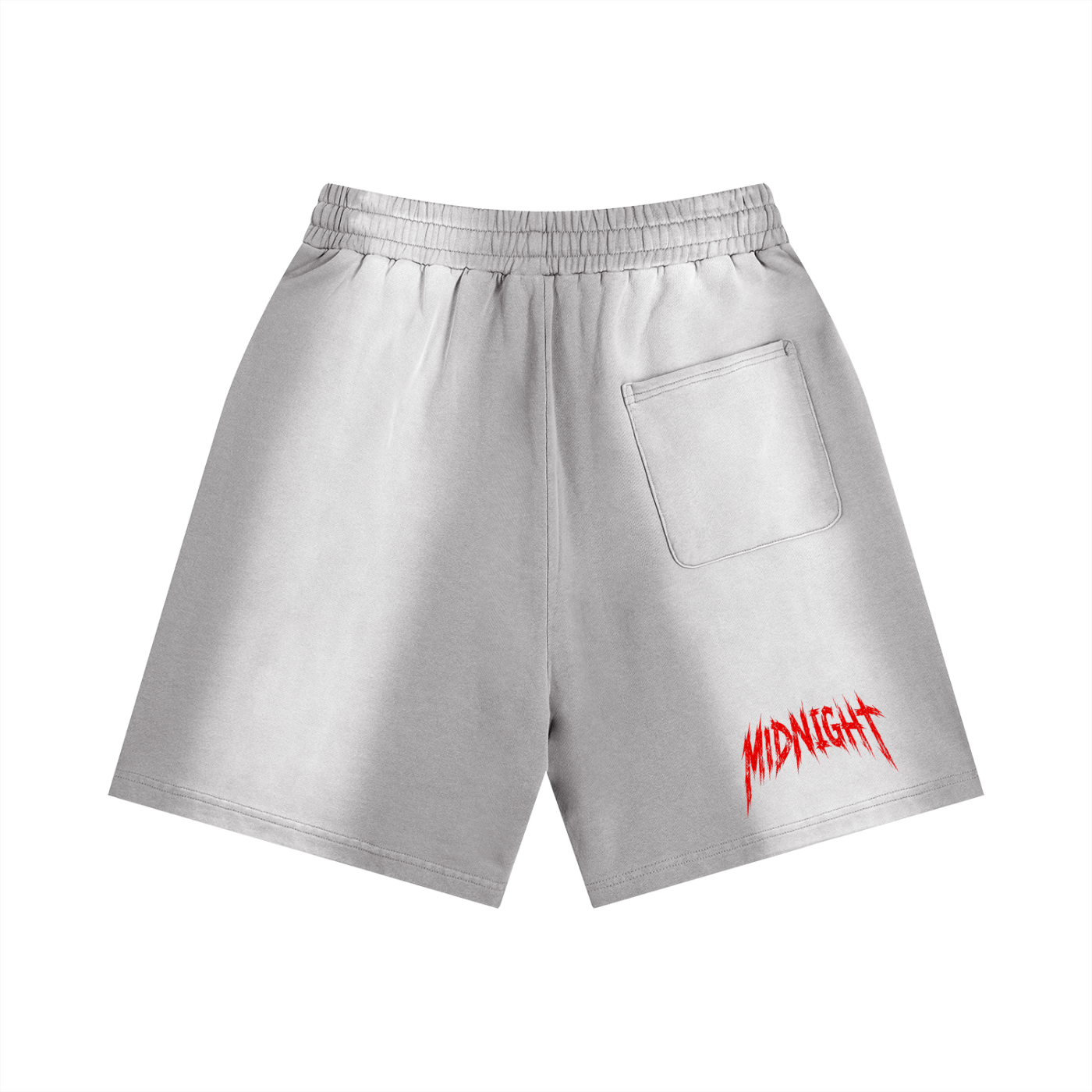 Sun Fade Distressed Shorts