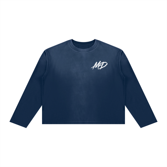 Sunfade Boxy Long Sleeve T-Shirt