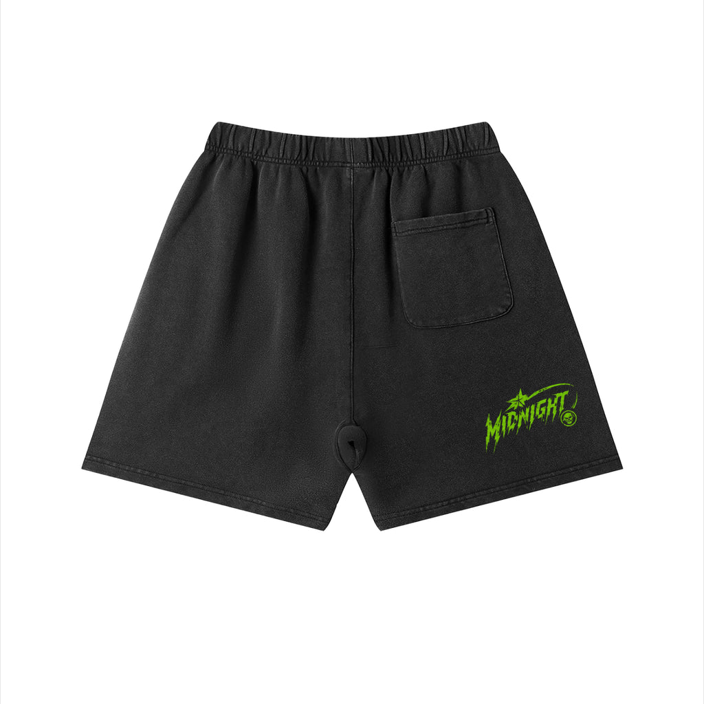 Unisex Vintage Wash Cotton Shorts