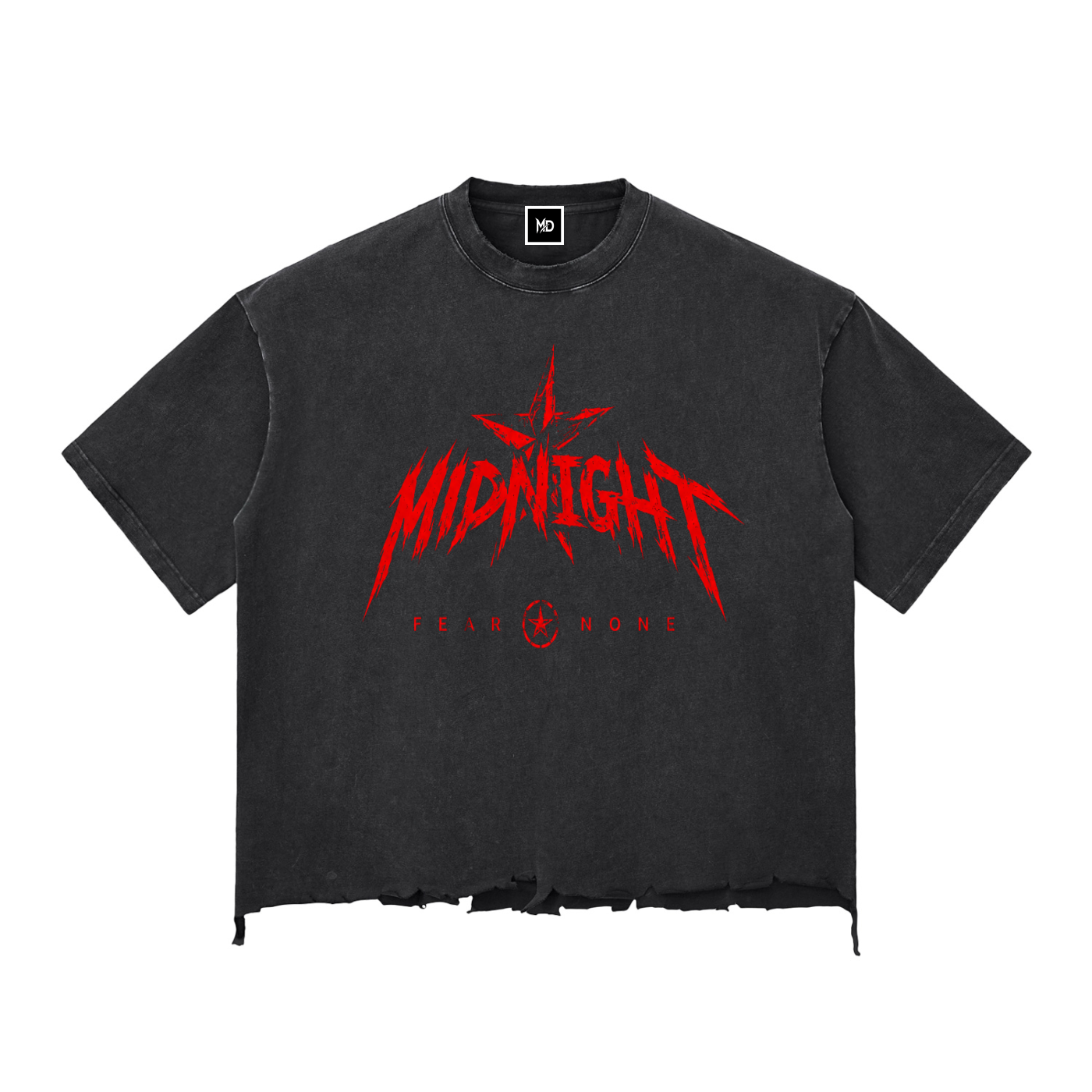 MidnightDrip Snow Wash