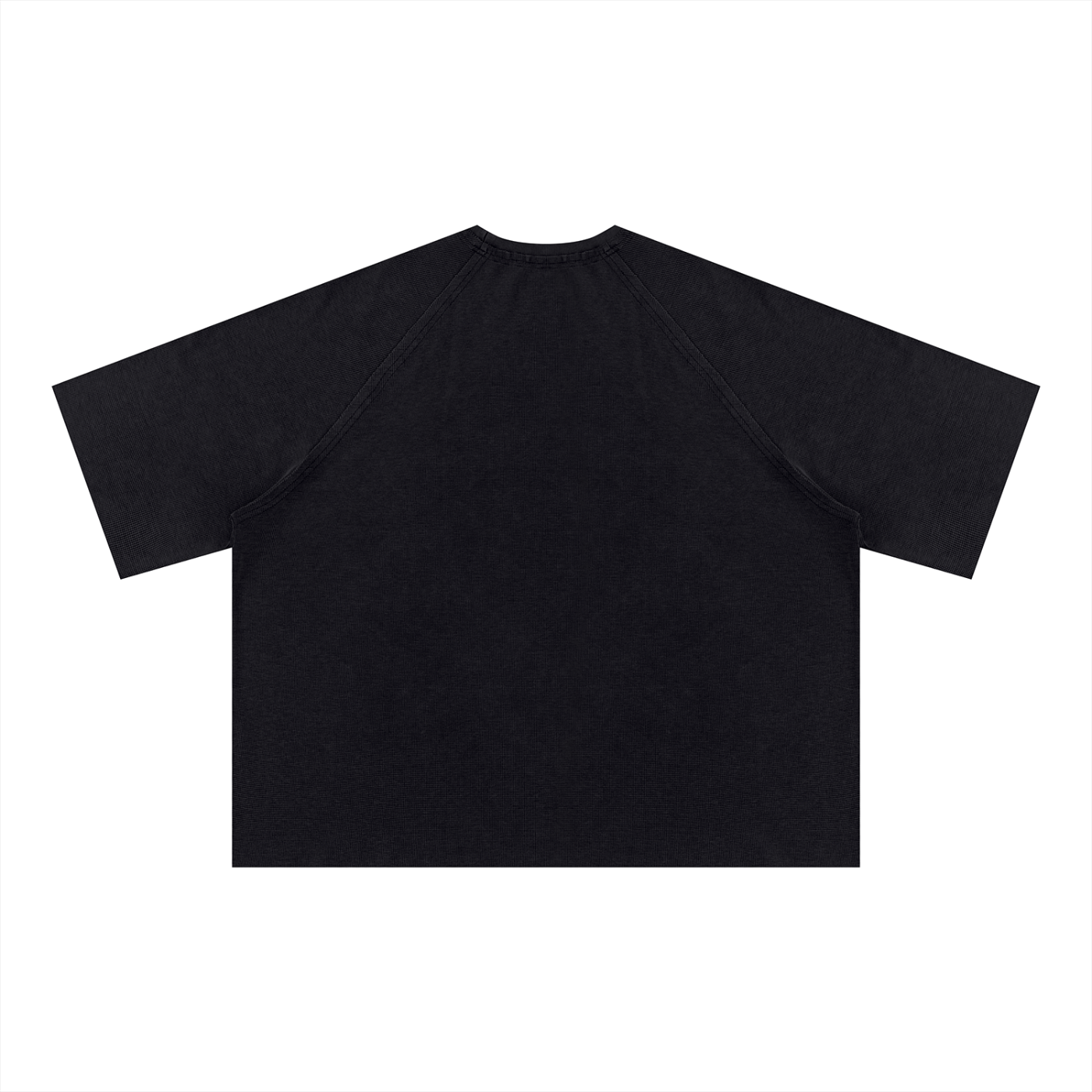 Mineral Wash Boxy Waffle T-Shirt