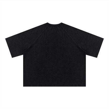 Mineral Wash Boxy Waffle T-Shirt