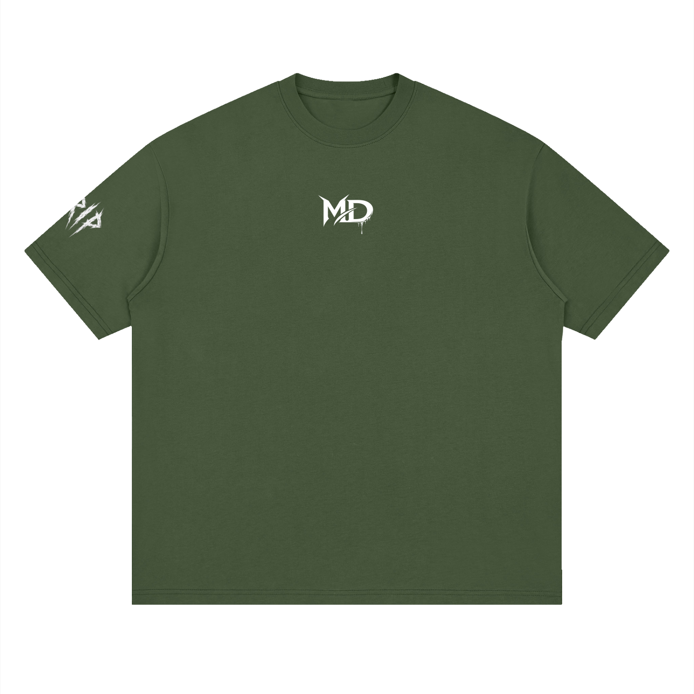 Streetwear Loose Drop Shoulder T-Shirt