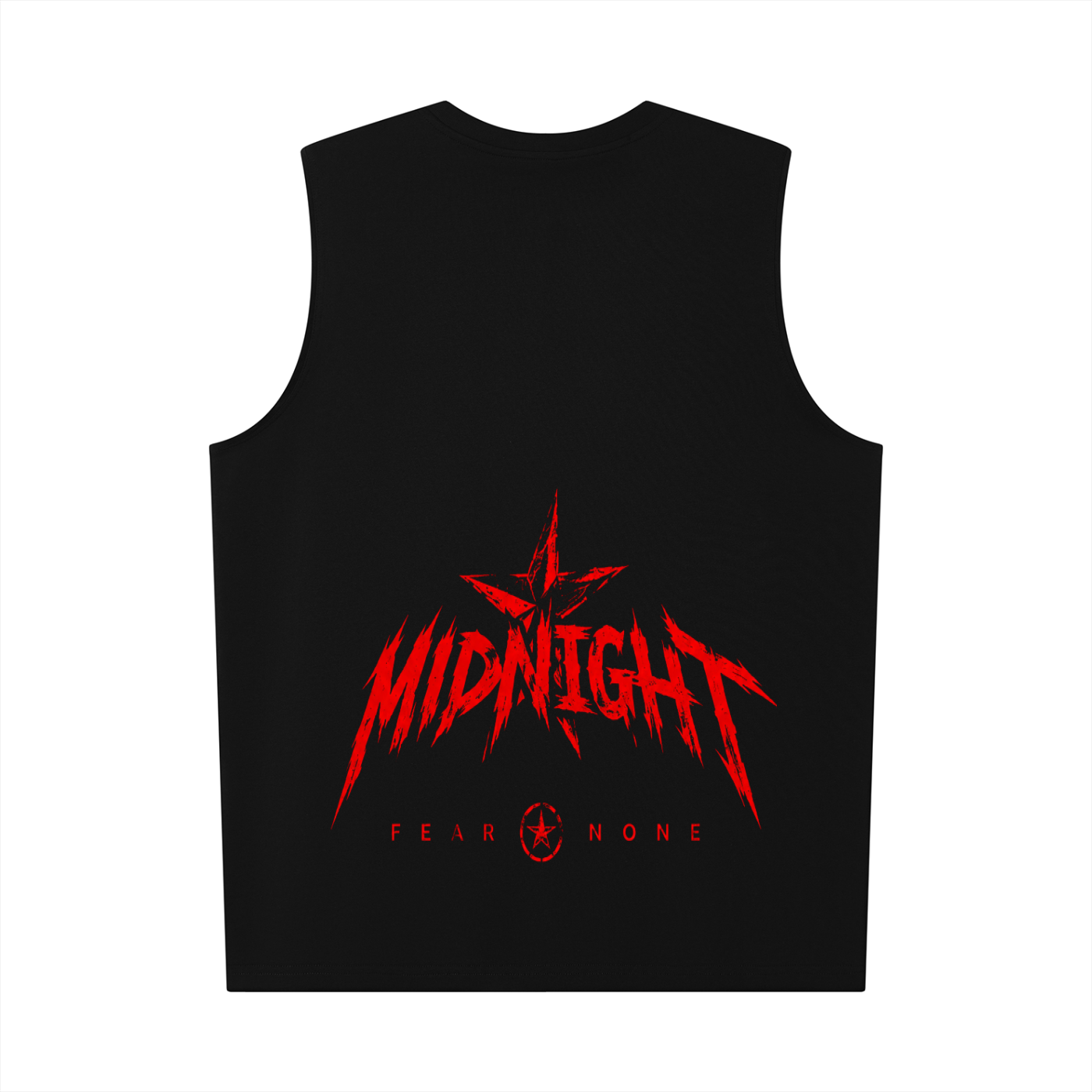 Men’s Oversized Cotton Tank Top