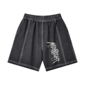 Unisex Vintage Wash Mesh Shorts