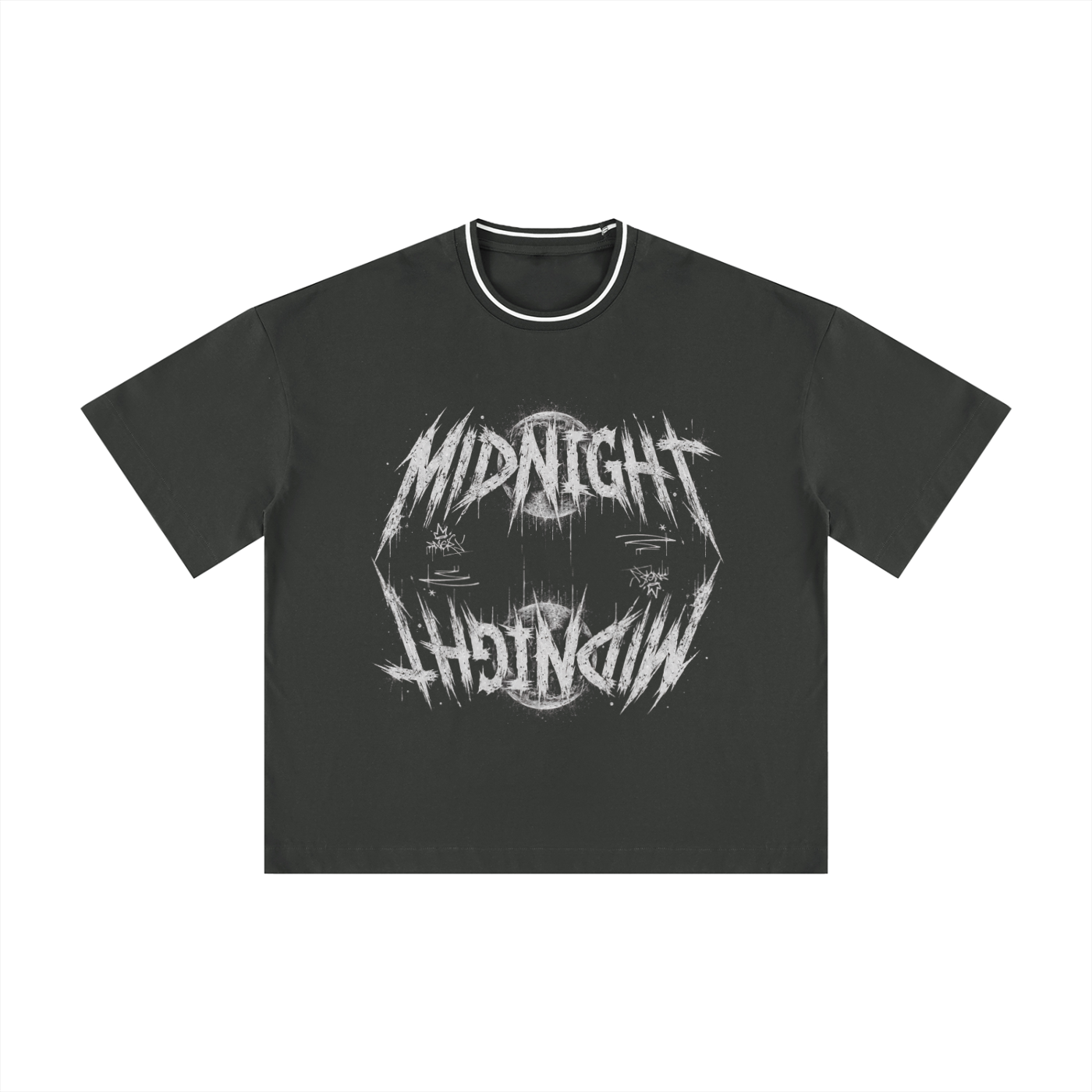Unisex Boxy Ribbed T-Shirt