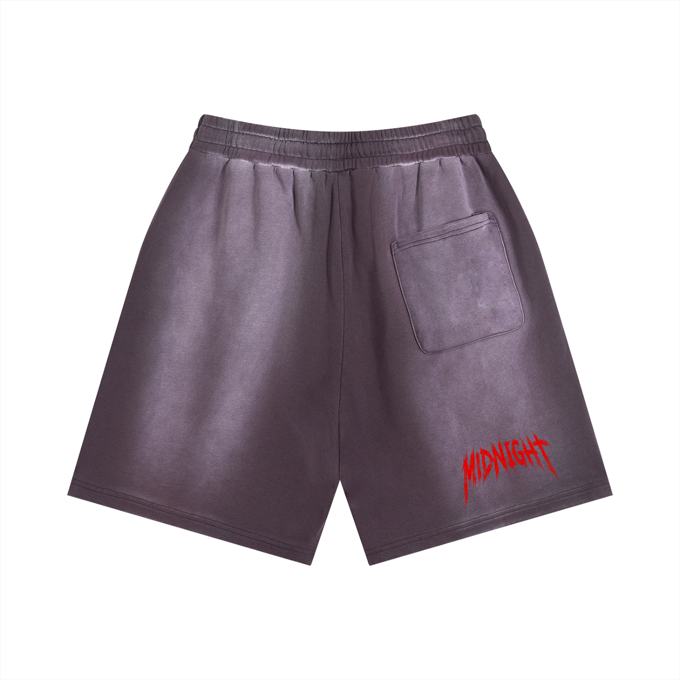 Sun Fade Distressed Shorts
