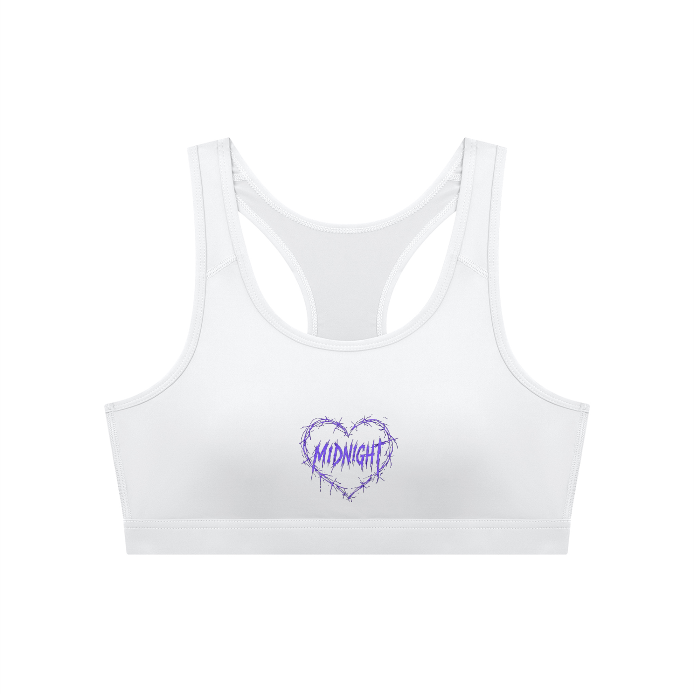 Women's Cropped Sports Bra