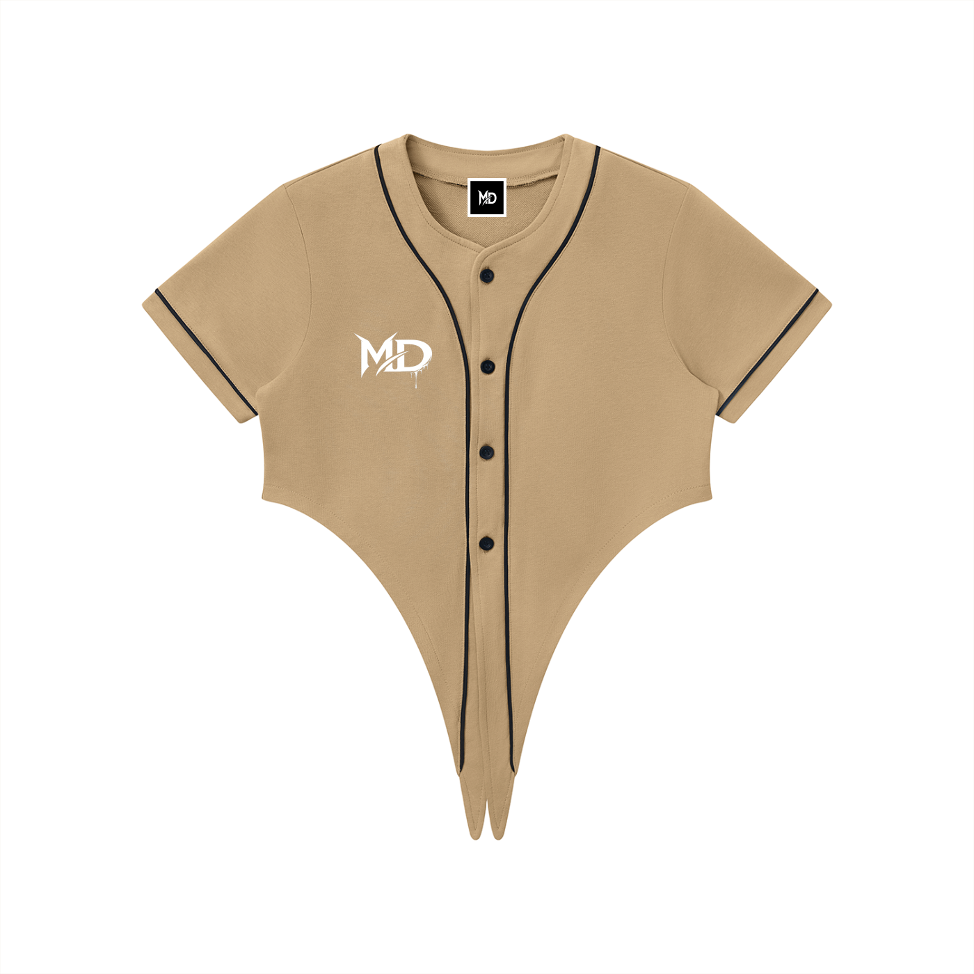 Women's Piping Baseball Jersey