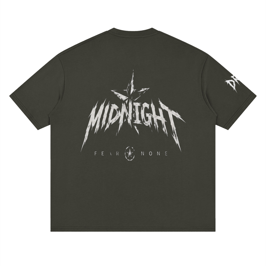 Streetwear Loose Drop Shoulder T-Shirt