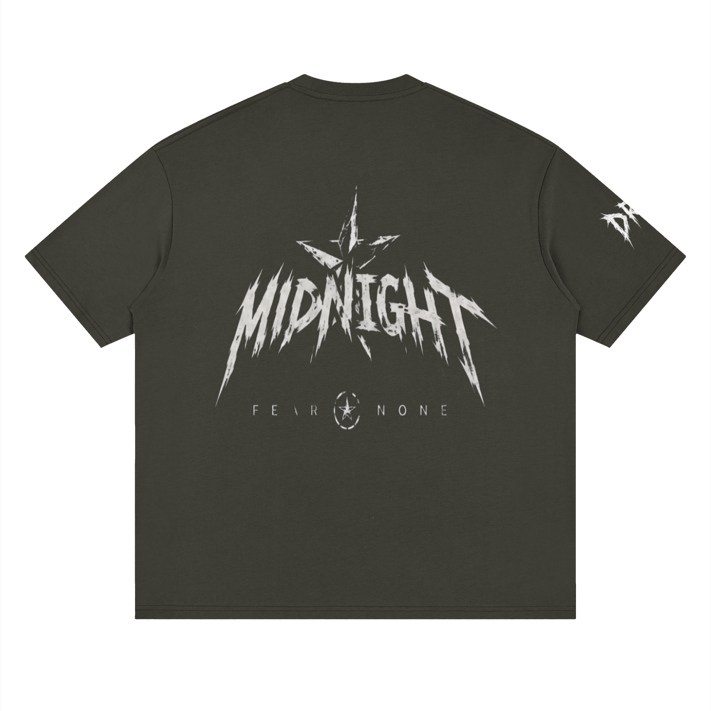Streetwear Loose Drop Shoulder T-Shirt