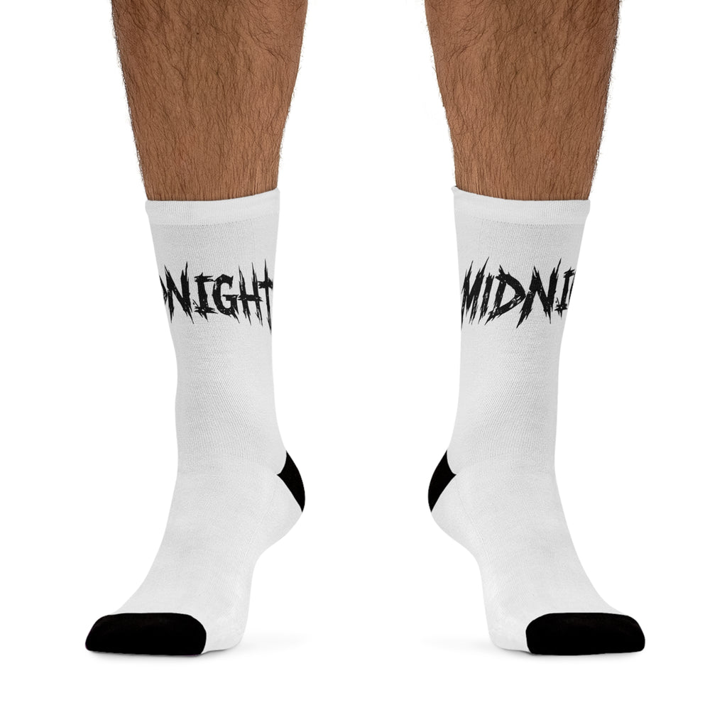 Midnight Poly Socks