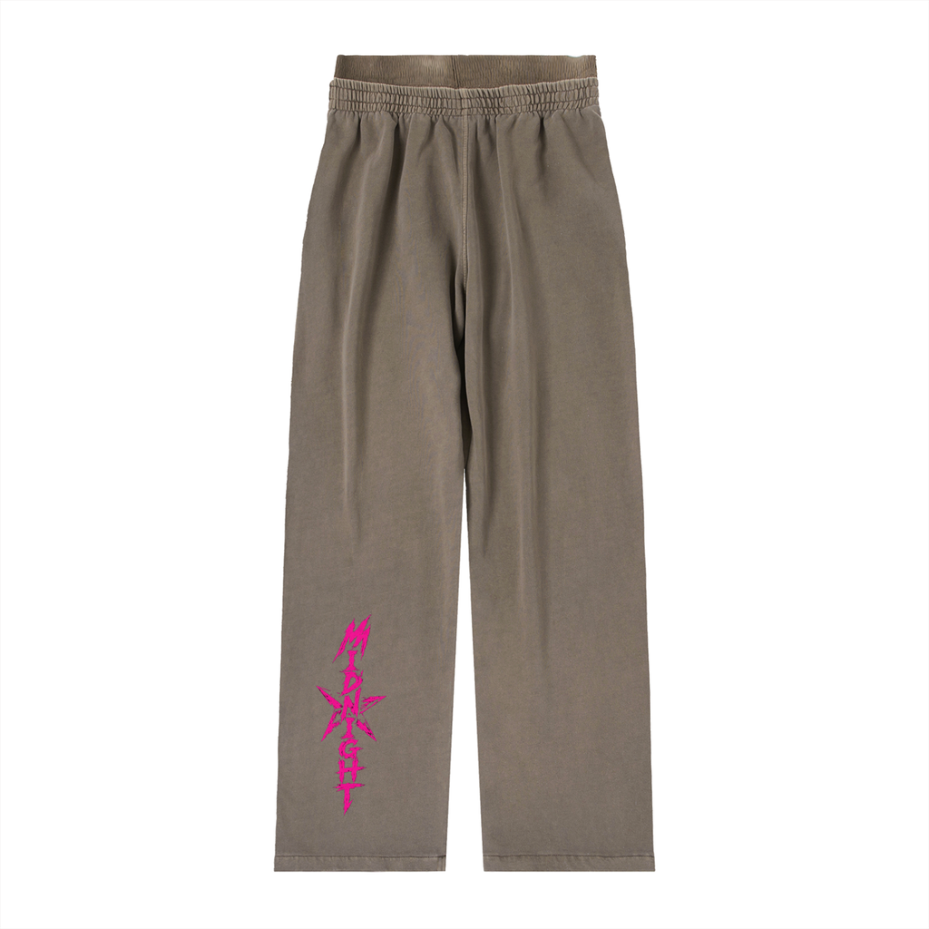 Vintage Washed Waist Pants