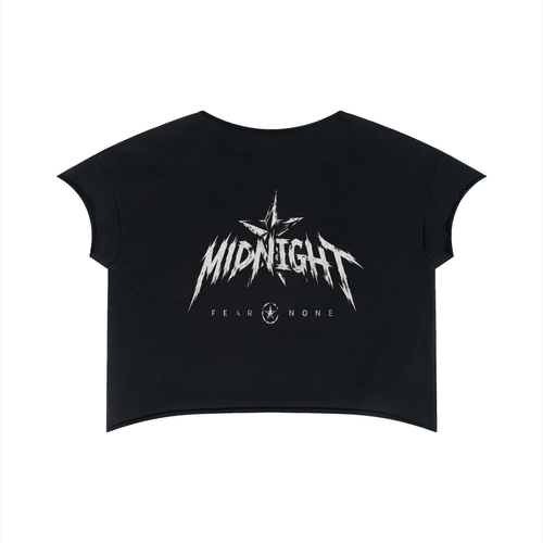 Heavyweight Boxy Raw Edge T-Shirt