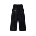 Unisex Sunfade Washed Wide Leg Cargo Pants