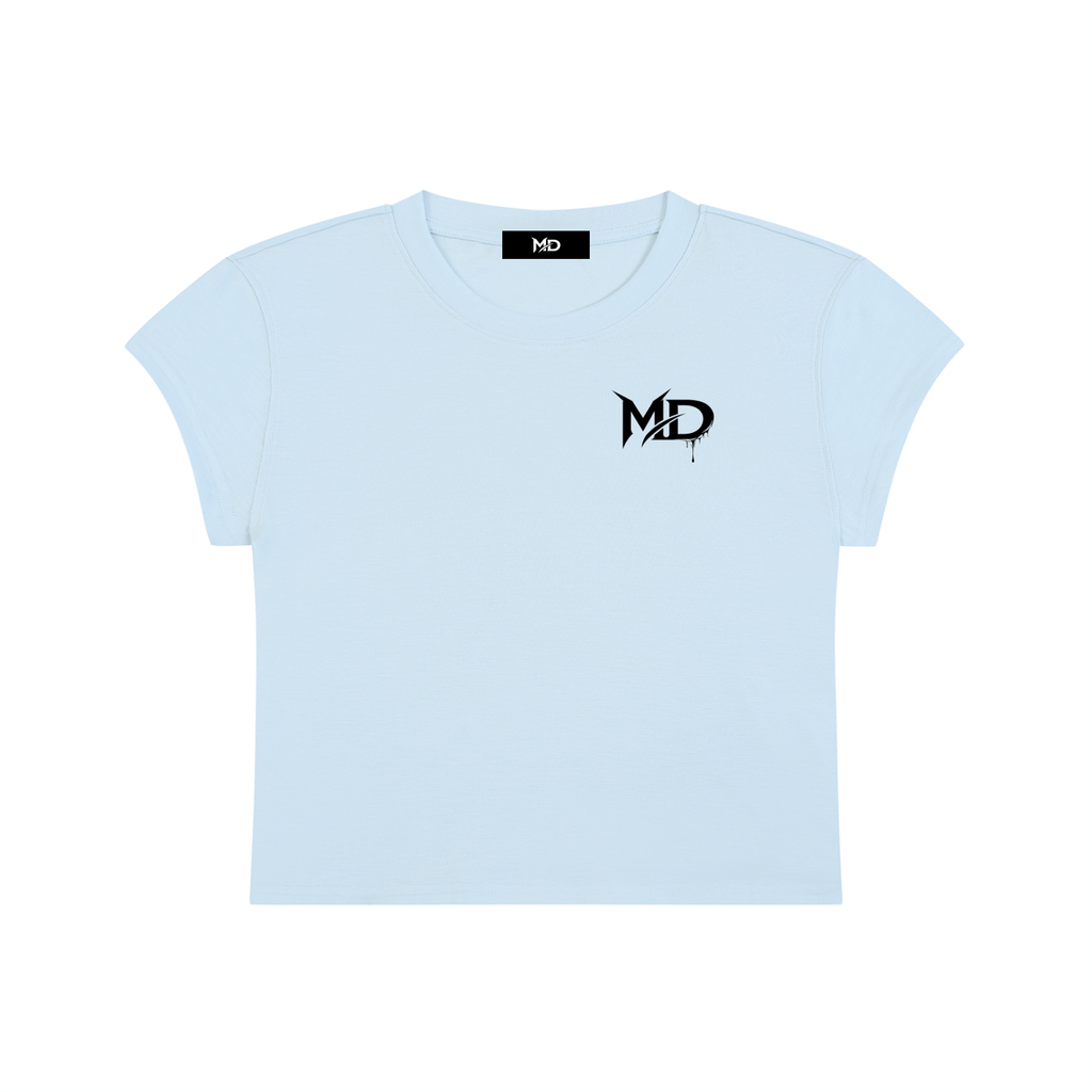 Women's Slim-Fit Cropped T-Shirt