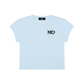 Women's Slim-Fit Cropped T-Shirt
