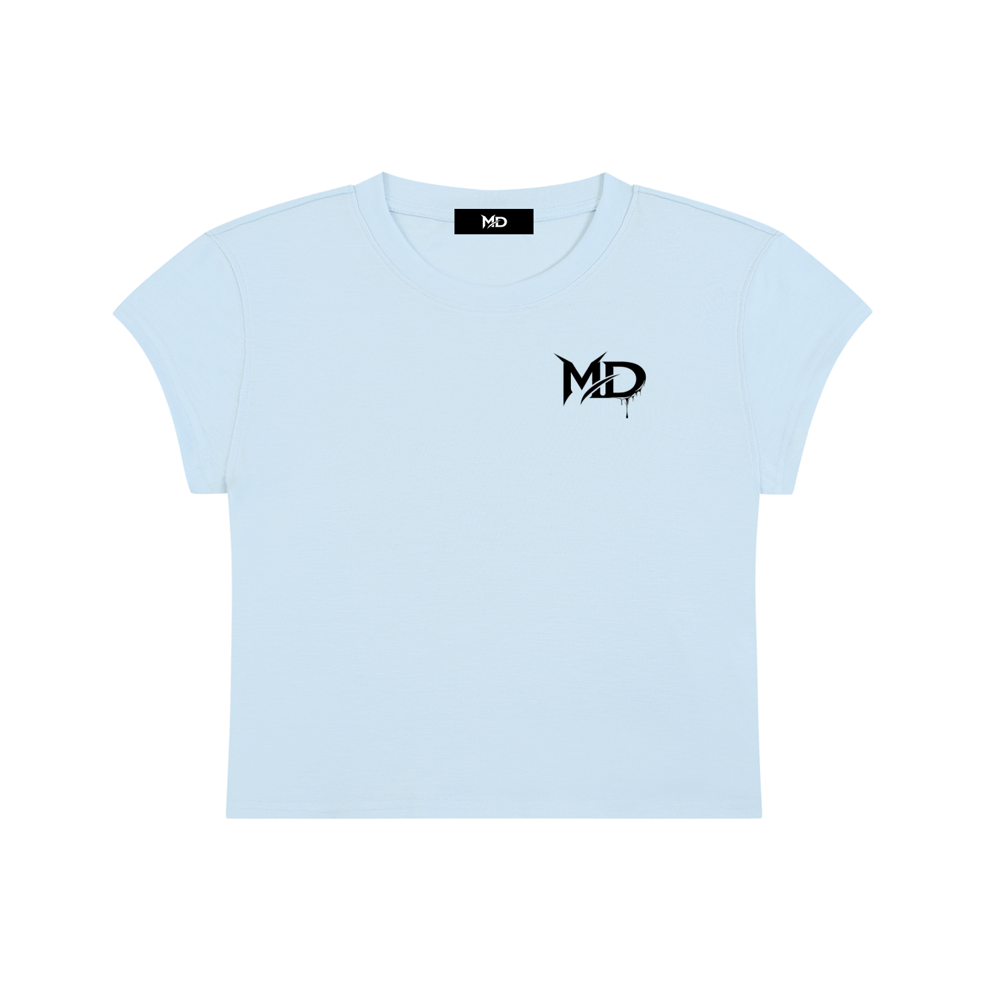 Women's Slim-Fit Cropped T-Shirt