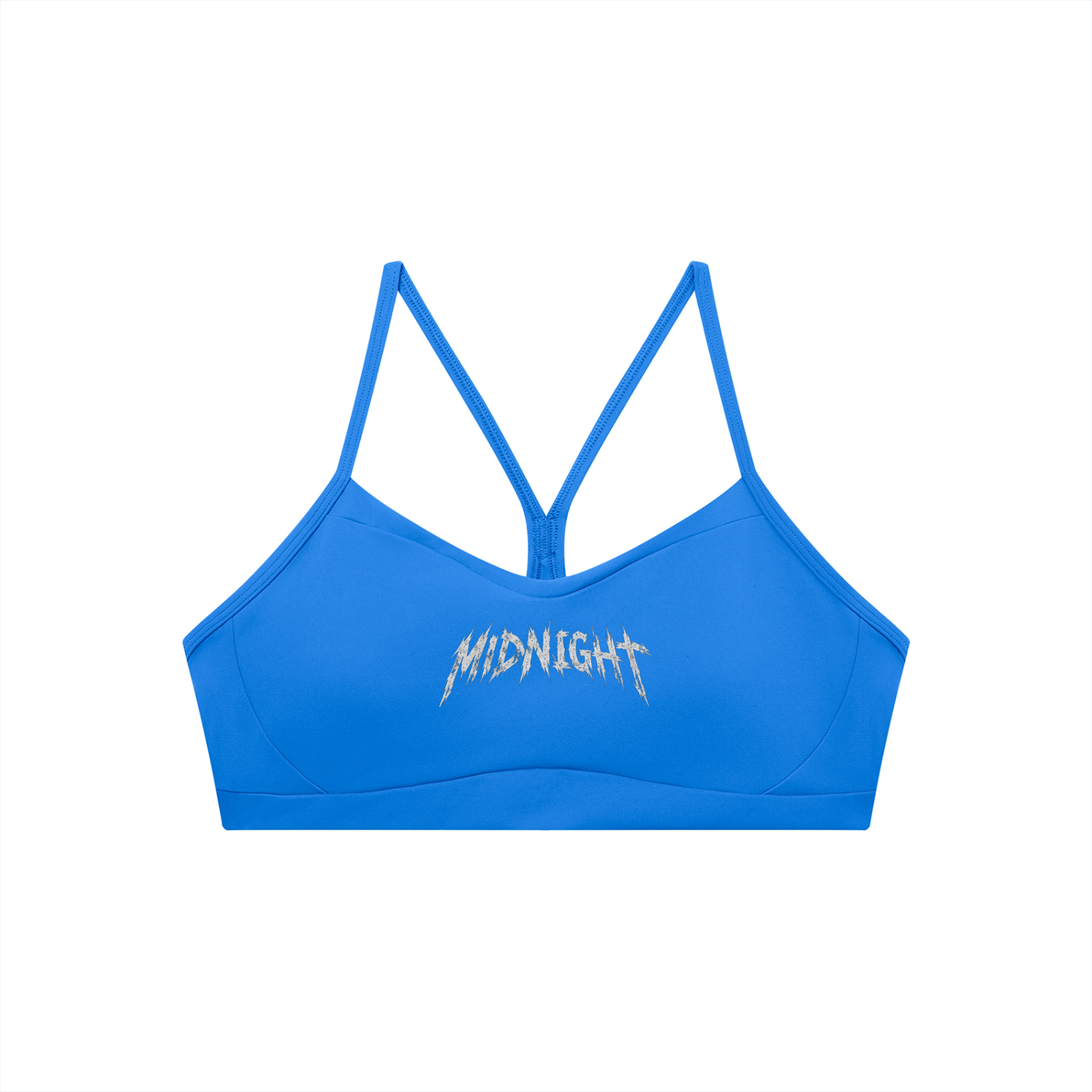 Women's Tight Cropped Sports Bra