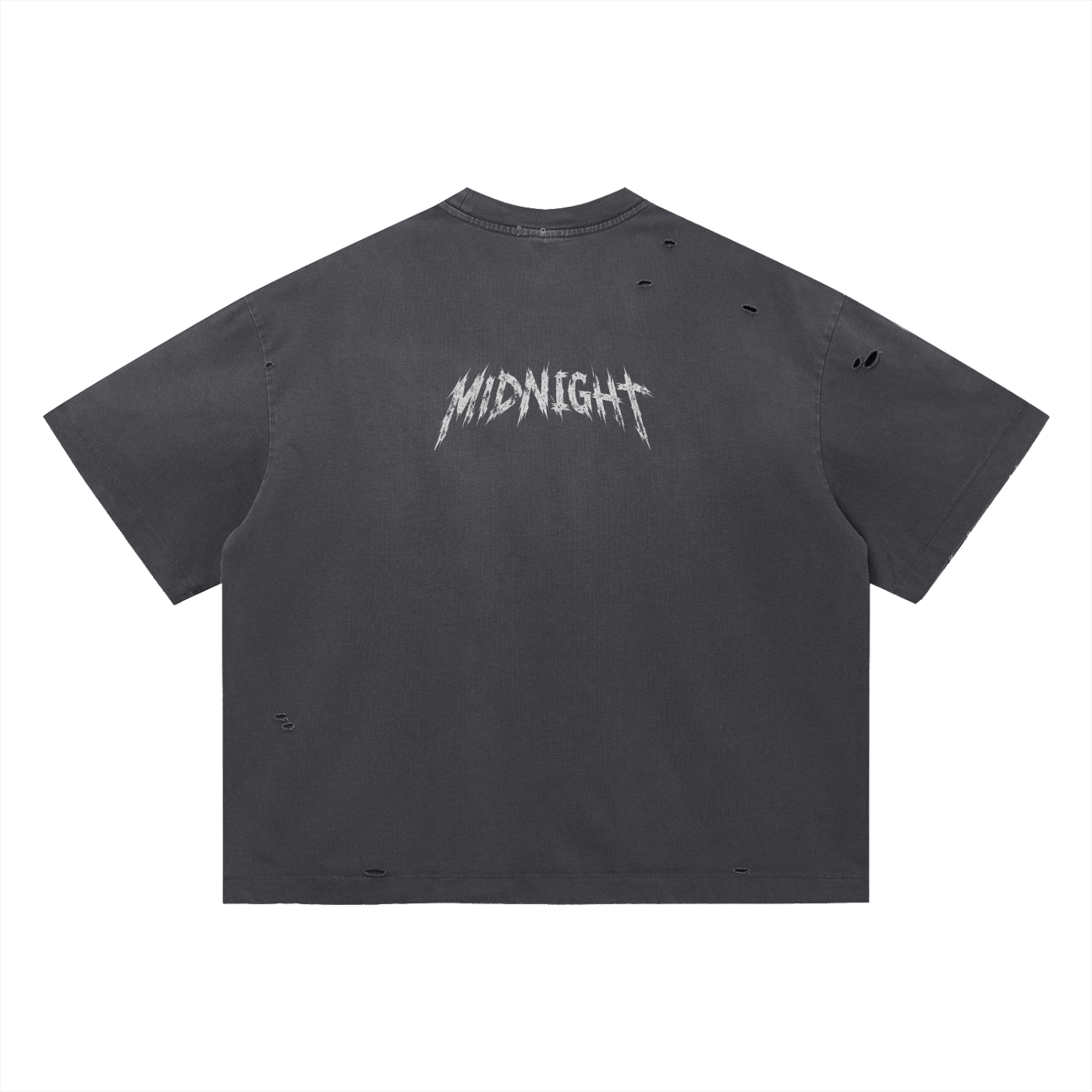 Vintage Washed Distressed Boxy Oversized T-Shirt
