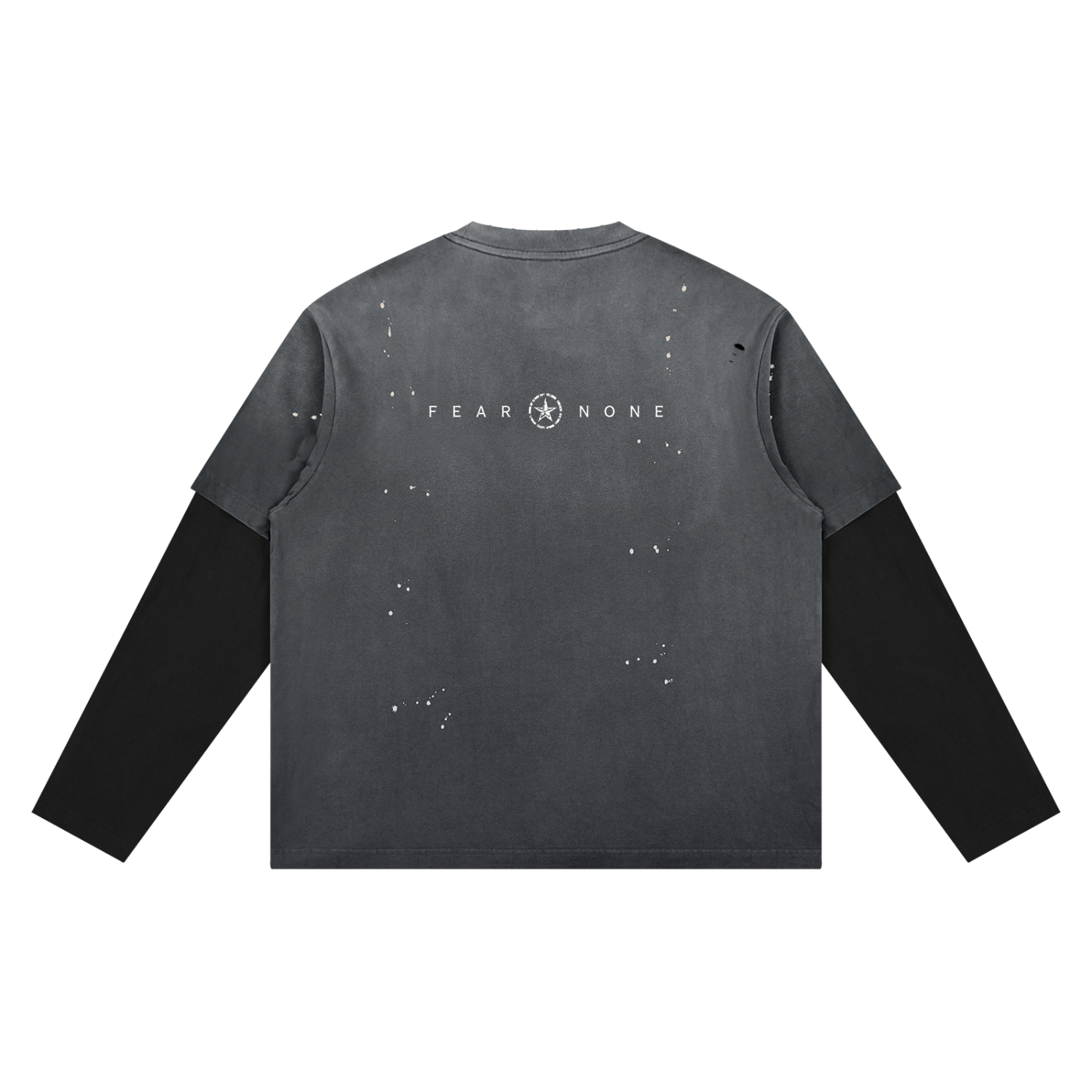 𝐕𝐢𝐧𝐭𝐚𝐠𝐞 𝐖𝐚𝐬𝐡 𝐃𝐢𝐬𝐭𝐫𝐞𝐬𝐬𝐞𝐝 𝐋𝐚𝐲𝐞𝐫 𝐓-𝐒𝐡𝐢𝐫𝐭