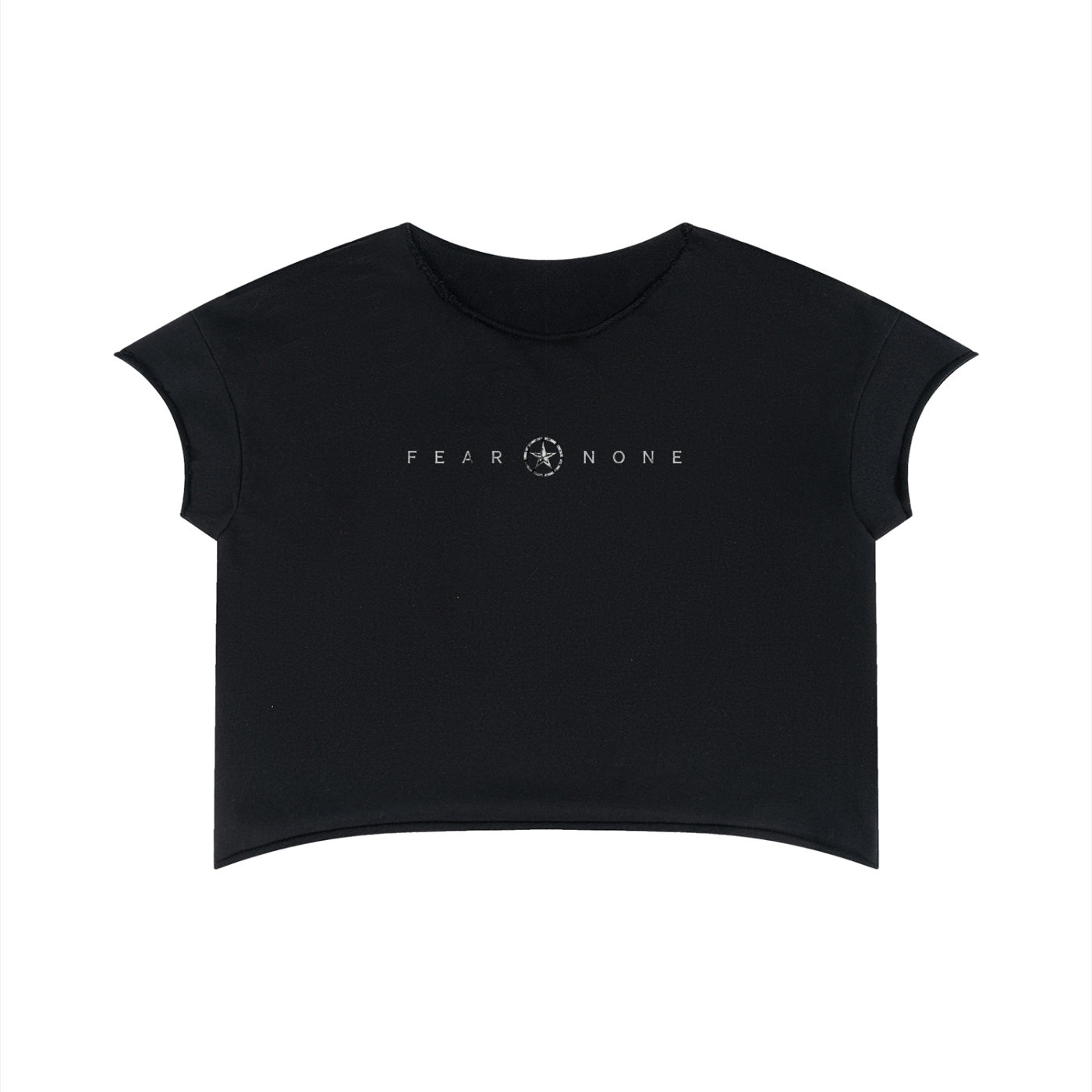 Heavyweight Boxy Raw Edge T-Shirt
