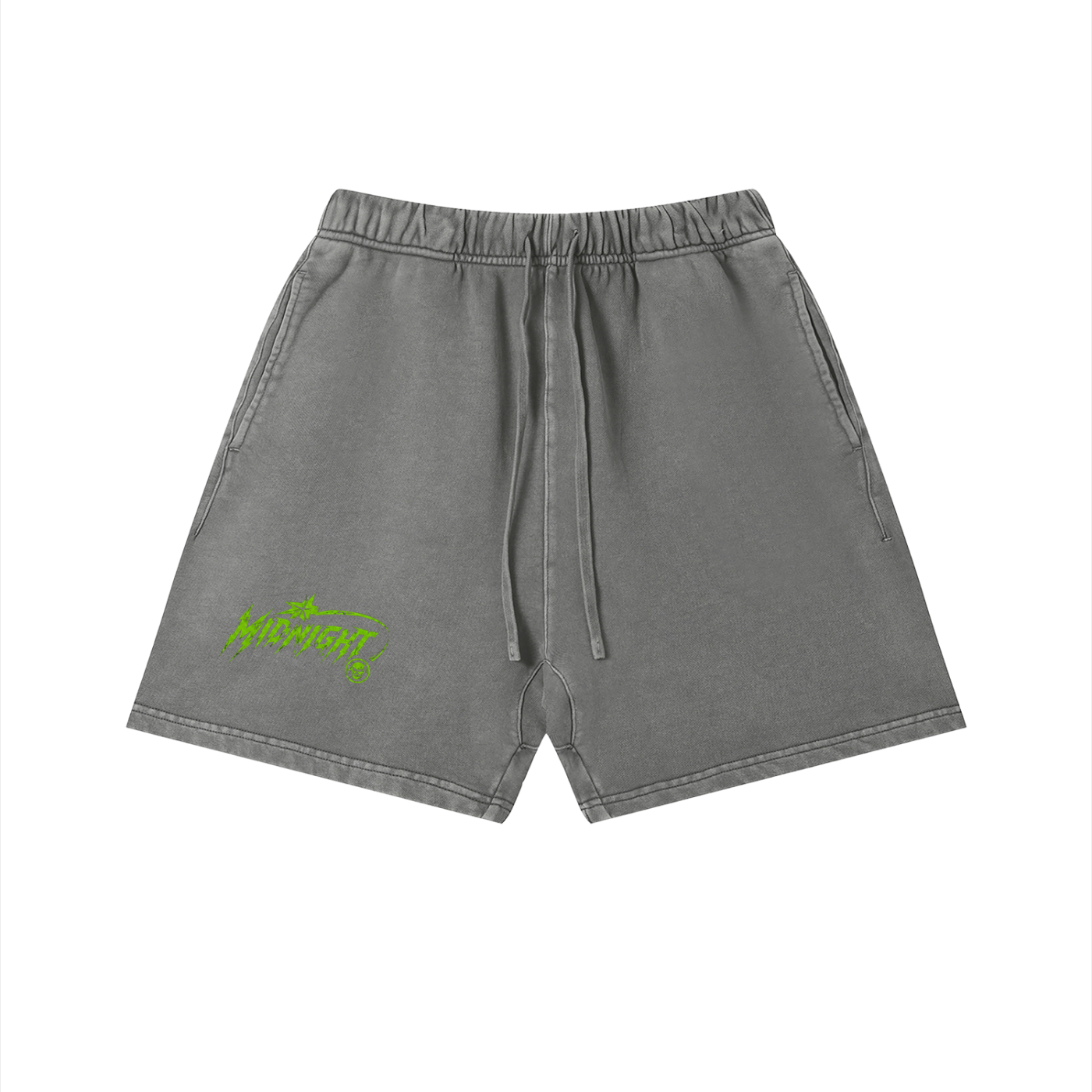 Unisex Vintage Wash Cotton Shorts