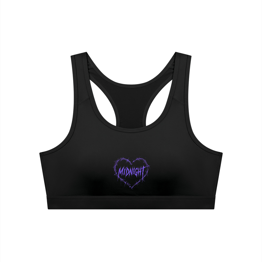 Women's Cropped Sports Bra