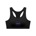 Women's Cropped Sports Bra