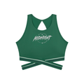 Women’s Criss-Cross Band Sports Bra