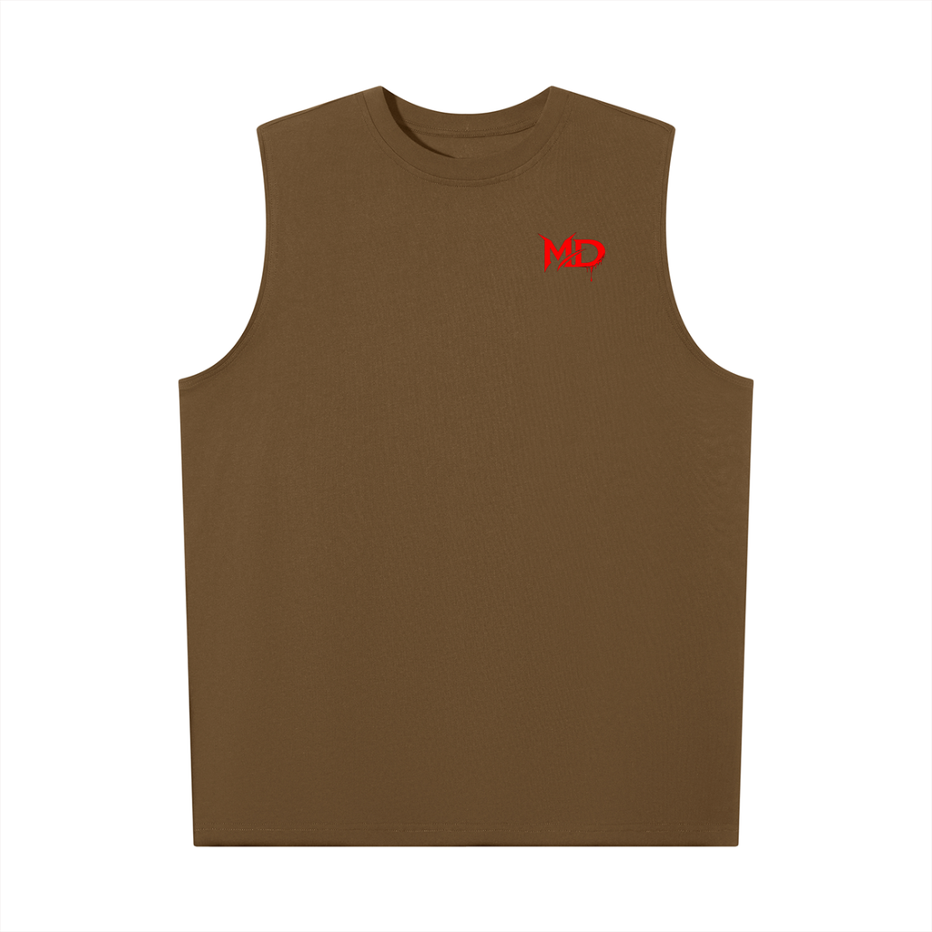 Men’s Oversized Cotton Tank Top